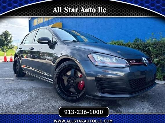 VOLKSWAGEN GOLF GTI 2017 3VW547AUXHM048390 image